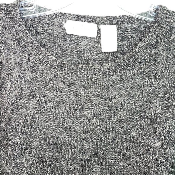 Valentino Uomo Mens Sweater Green Gray Size Medium Vintage Wool Mohair Nylon - Picture 10 of 16